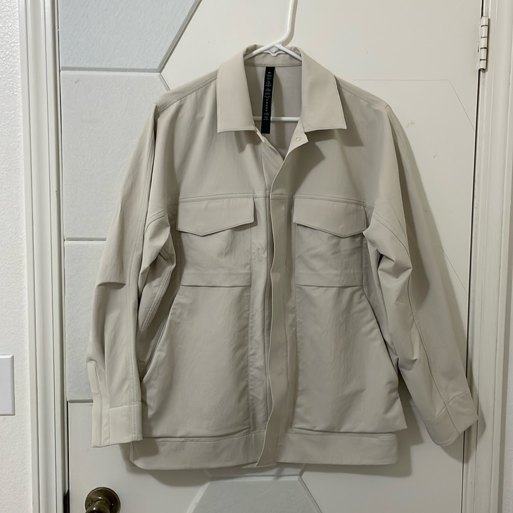 Lulumeon Twill Utility Jacket - Picture 1 of 3